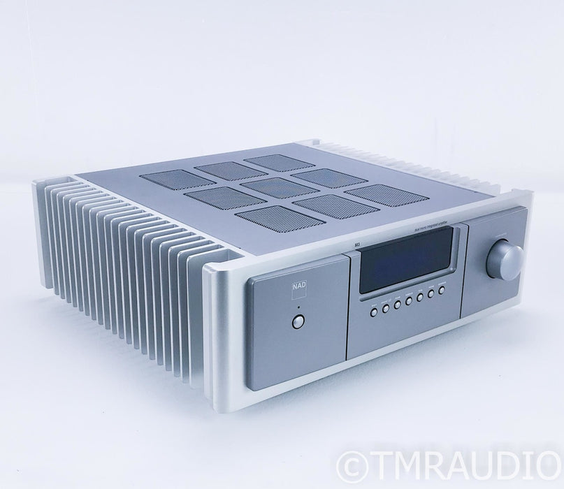 NAD M3 Dual Mono Integrated Amplifier; Remote (2/2)