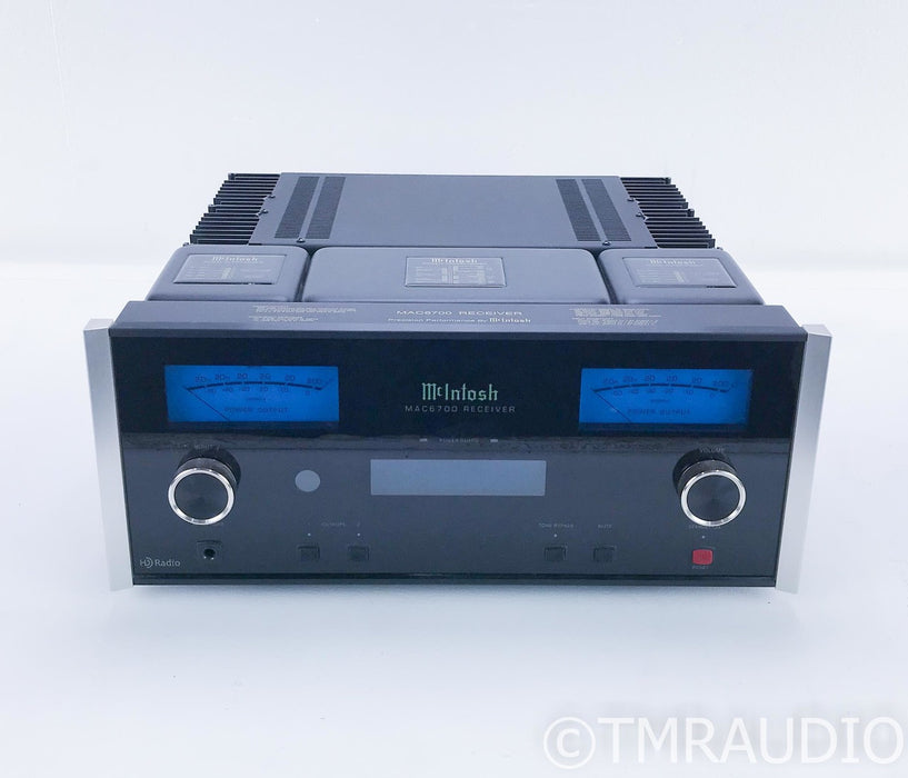 McIntosh MAC6700 Stereo Receiver; Integrated Amplifier; MAC-6700