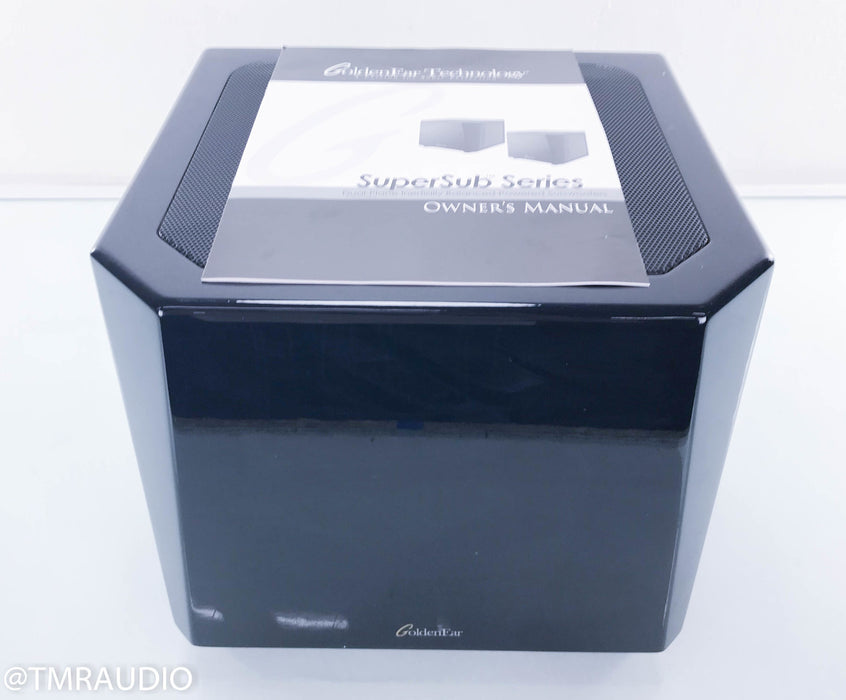 GoldenEar SuperSub X Compact 8" Powered Subwoofer (1/2)