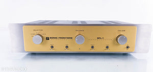 Sonic Frontiers SFL-1 Stereo Hybrid Tube Preamplifier