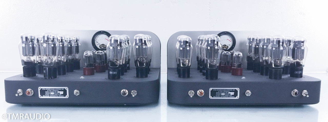Atma-Sphere MA-1 Mk. 3.3 Mono Tube Power Amplifier