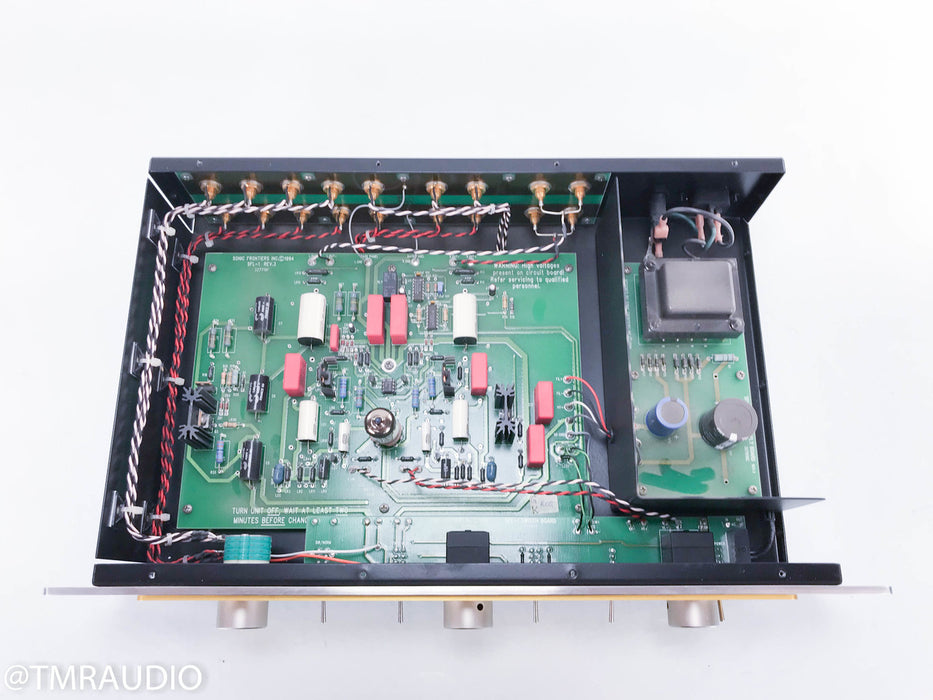 Sonic Frontiers SFL-1 Stereo Hybrid Tube Preamplifier