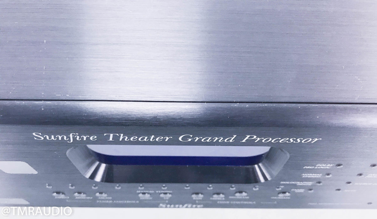 Sunfire Theater Grand Processor