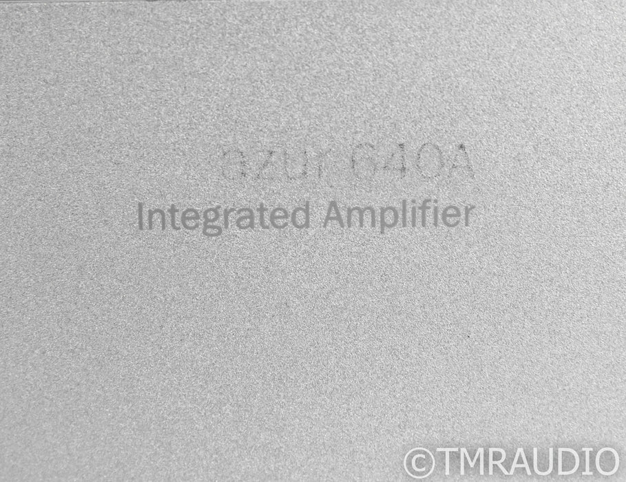 Cambridge Audio Azur 640A Integrated Amplifier; AS-IS (Low Buzz On Start Up)