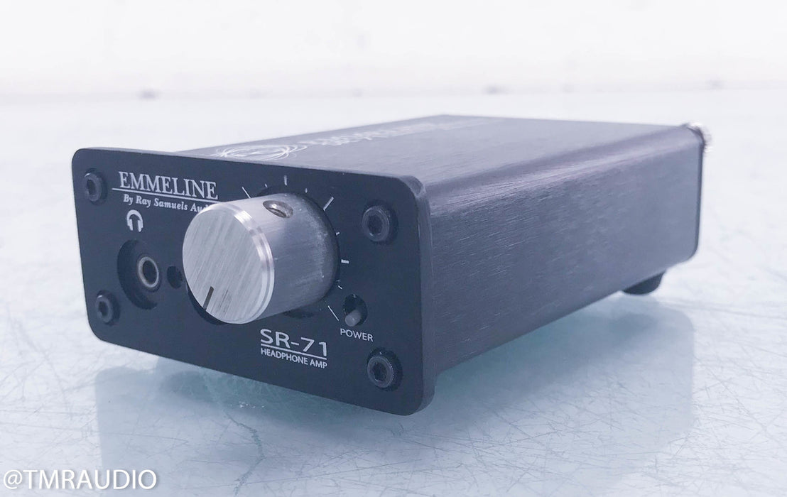 Ray Samuels Audio Emmeline SR-71 Portable Headphone Amplifier
