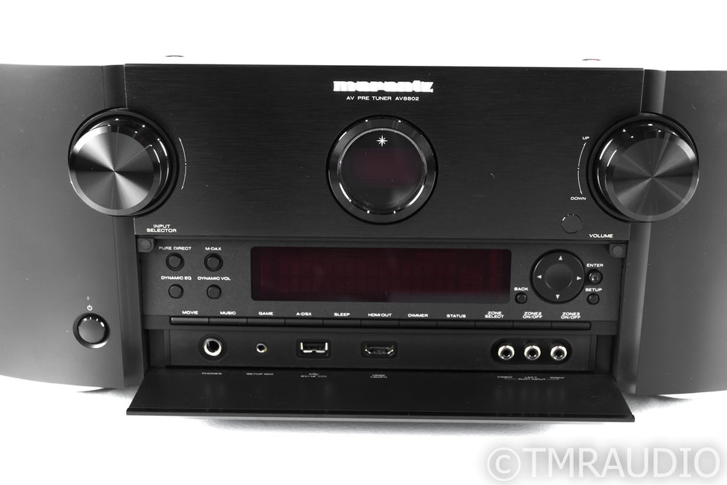 Marantz AV8802A 11.2 Channel Home Theater Processor; AV-8802A; Remote; 4K UHD