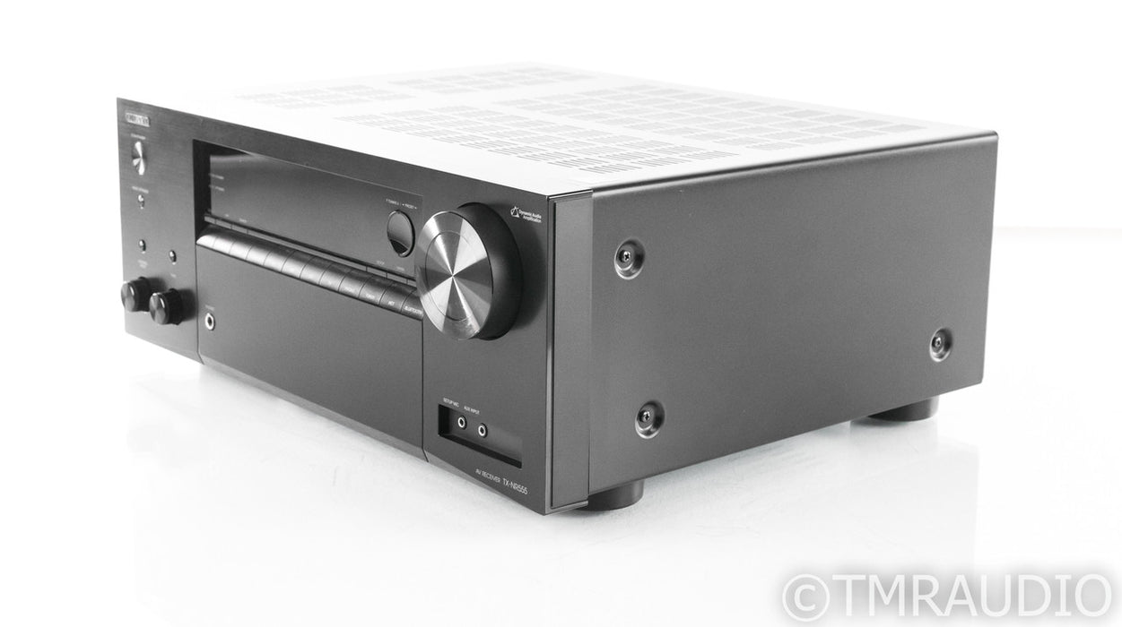 Onkyo TX-NR555 7.2 Channel Home Theater Receiver; TXNR555; Remote; DTS:X