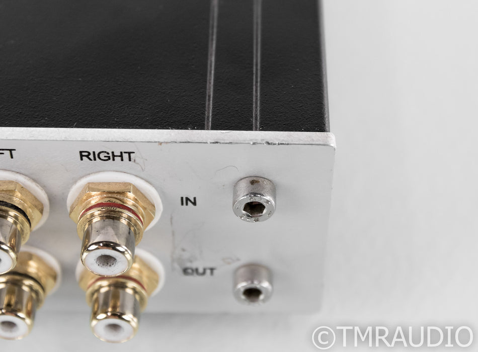 Graham Slee Jazz Club Mk III MM Phono Preamplifier; PSU1 Power Supply