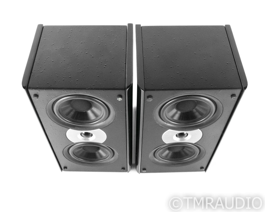 Atlantic Technology 4200LR Bookshelf Speakers; Gloss Black Pair; 4200-LR