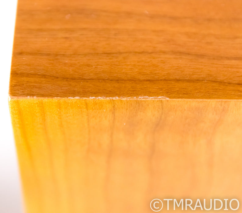 ATC SCM7 V2 Bookshelf Speakers; Light Cherry Pair