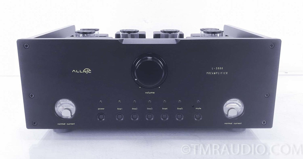 Allnic L-3000 MKII Stereo Tube Preamplifier
