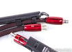 AudioQuest Fire XLR Cables; 1m Pair Balanced Interconnects; 72v DBS