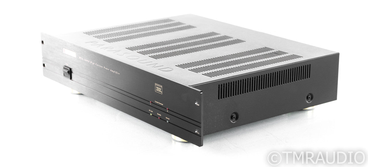Parasound HCA-1000A Stereo Power Amplifier; HCA1000A