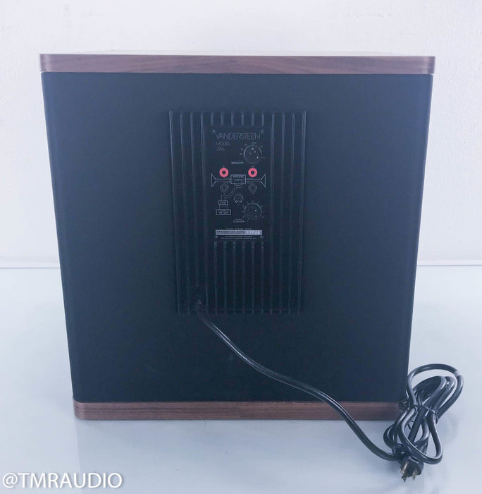 Vandersteen 2Wq Powered Subwoofer