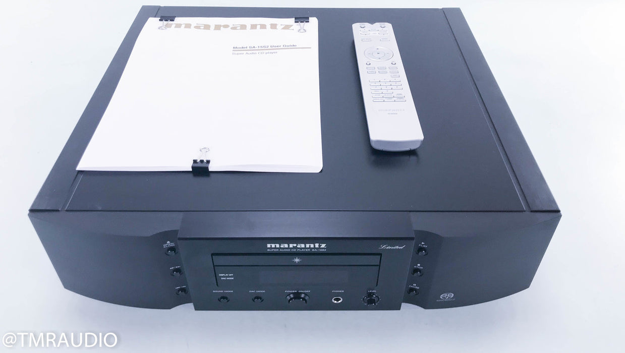 Marantz SA-15S2 Limited Edition SACD / CD Player