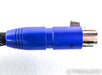 Audioquest Sky Custom XLR Y-Cable; Single .5m Splitter w/ Inverted Phase; 72vDBS