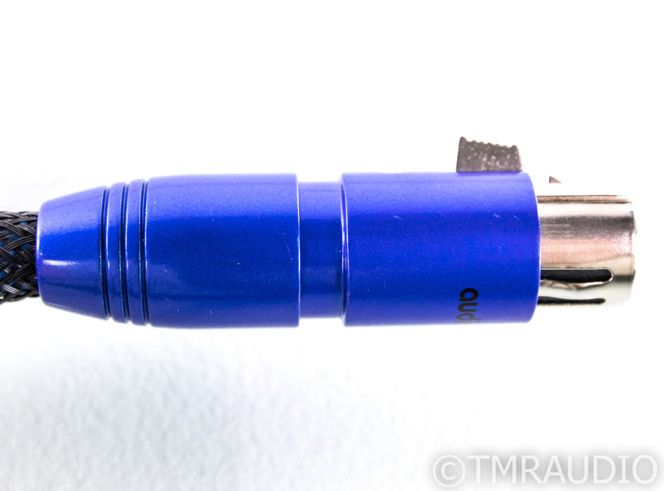 Audioquest Sky Custom XLR Y-Cable; Single .5m Splitter w/ Inverted Phase; 72vDBS