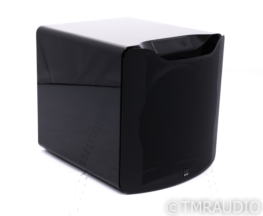 SVS SB16-Ultra 16" Powered Subwoofer; Piano Gloss Black; SB-16; Remote