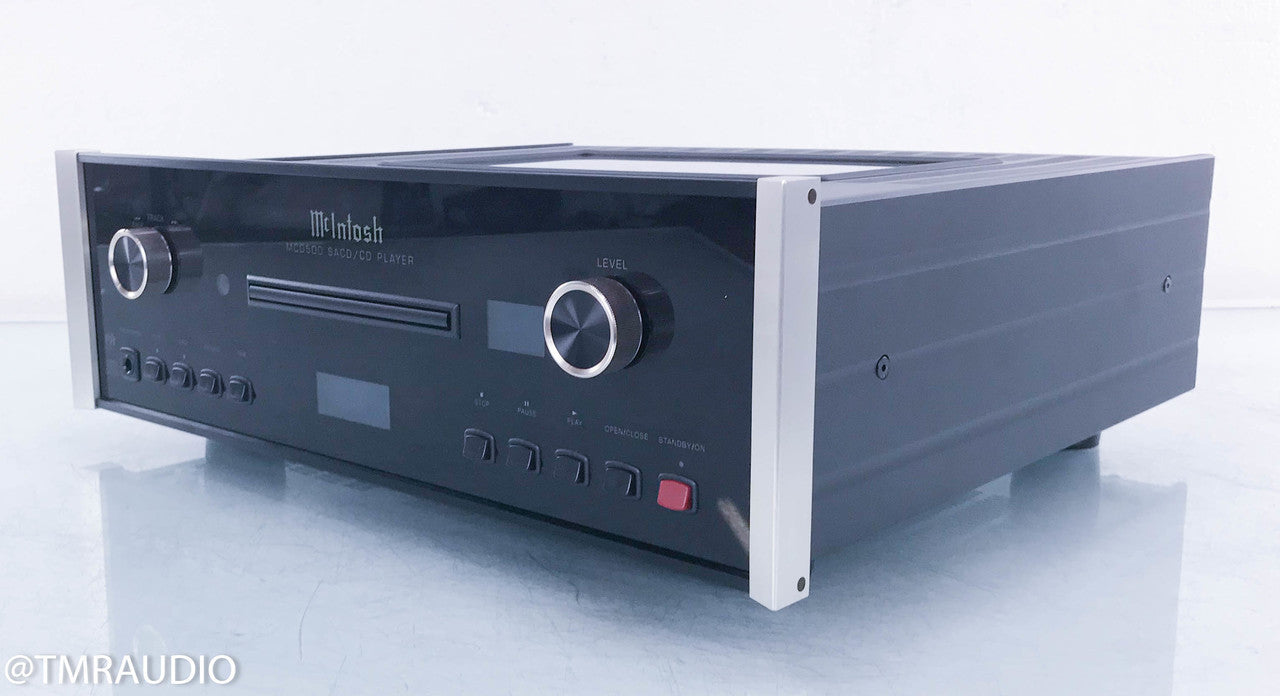 McIntosh MCD500 SACD / CD Player