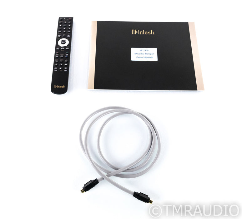 McIntosh MCT450 SACD / CD Transport; MCT-450; Remote