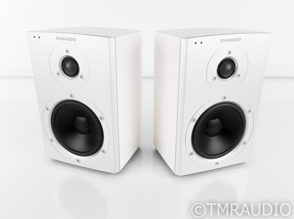 Dynaudio Xeo 2 Powered Wireless Bookshelf Speakers; White Pair; Bluetooth