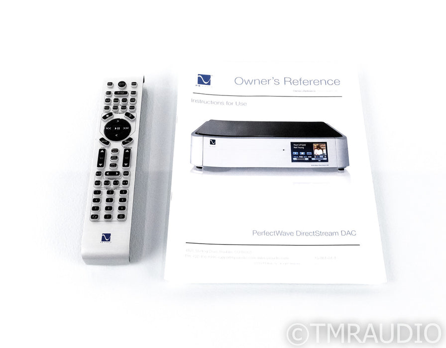 PS Audio PerfectWave DirectStream DAC; D/A Converter; Bridge II (Used)