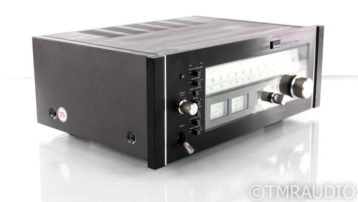 Sansui TU-9900 Vintage Stereo AM / FM Tuner; TU9900; Excellent Condition w/ Box