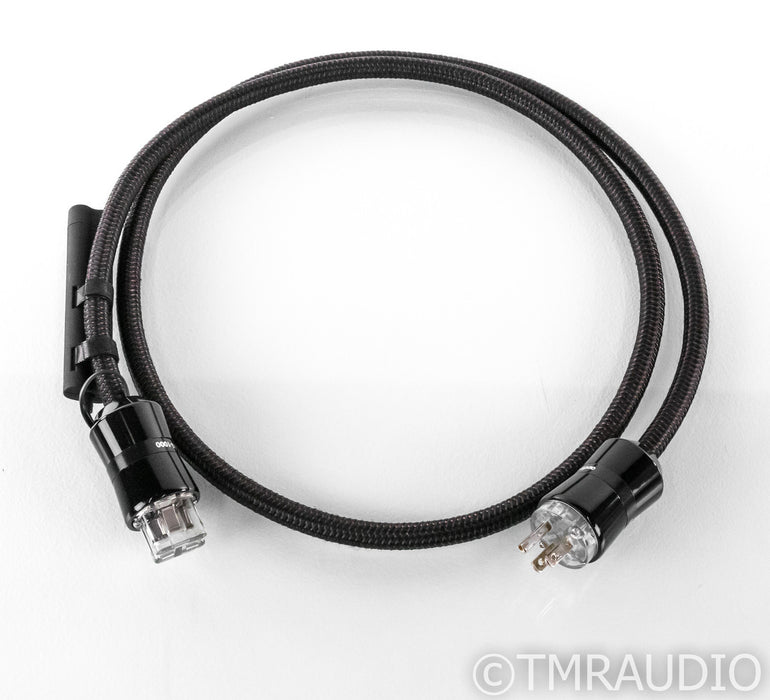 Audioquest NRG-1000 Power Cable; 6ft AC Cord; 72v DBS; NRG1000; 20 Amp