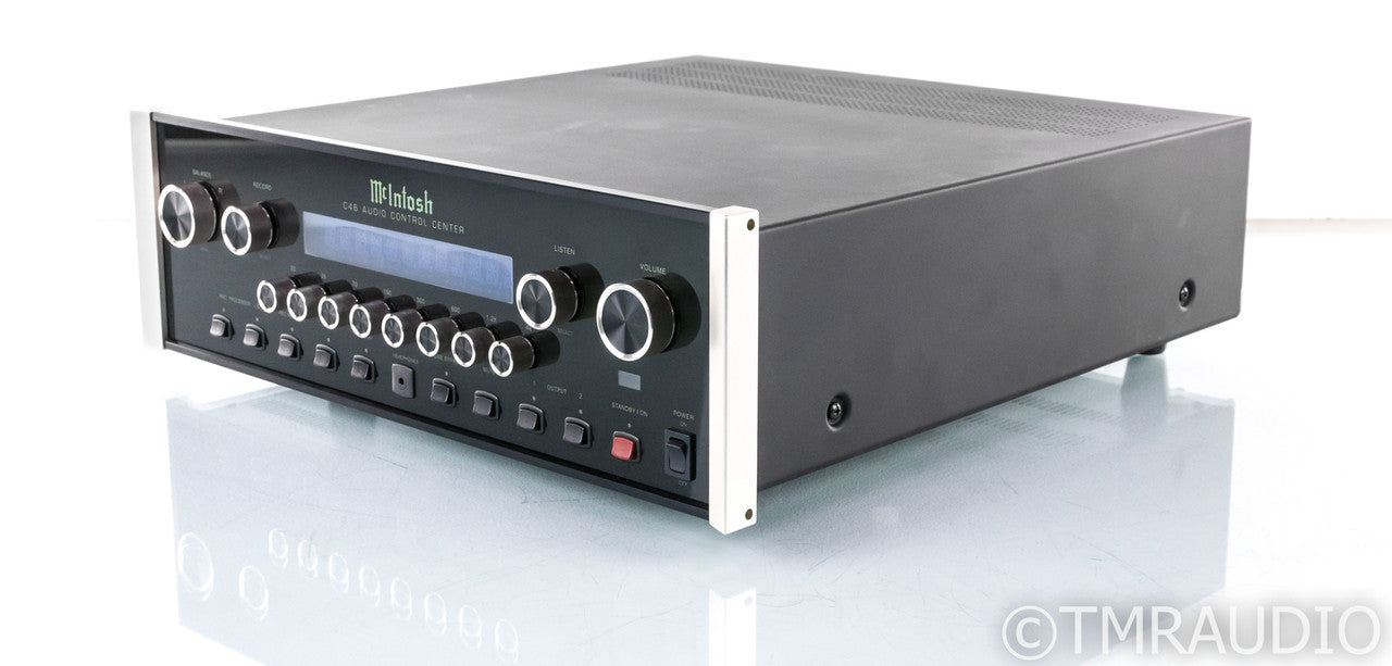 McIntosh C46 Stereo Preamplifier; C-46; Remote