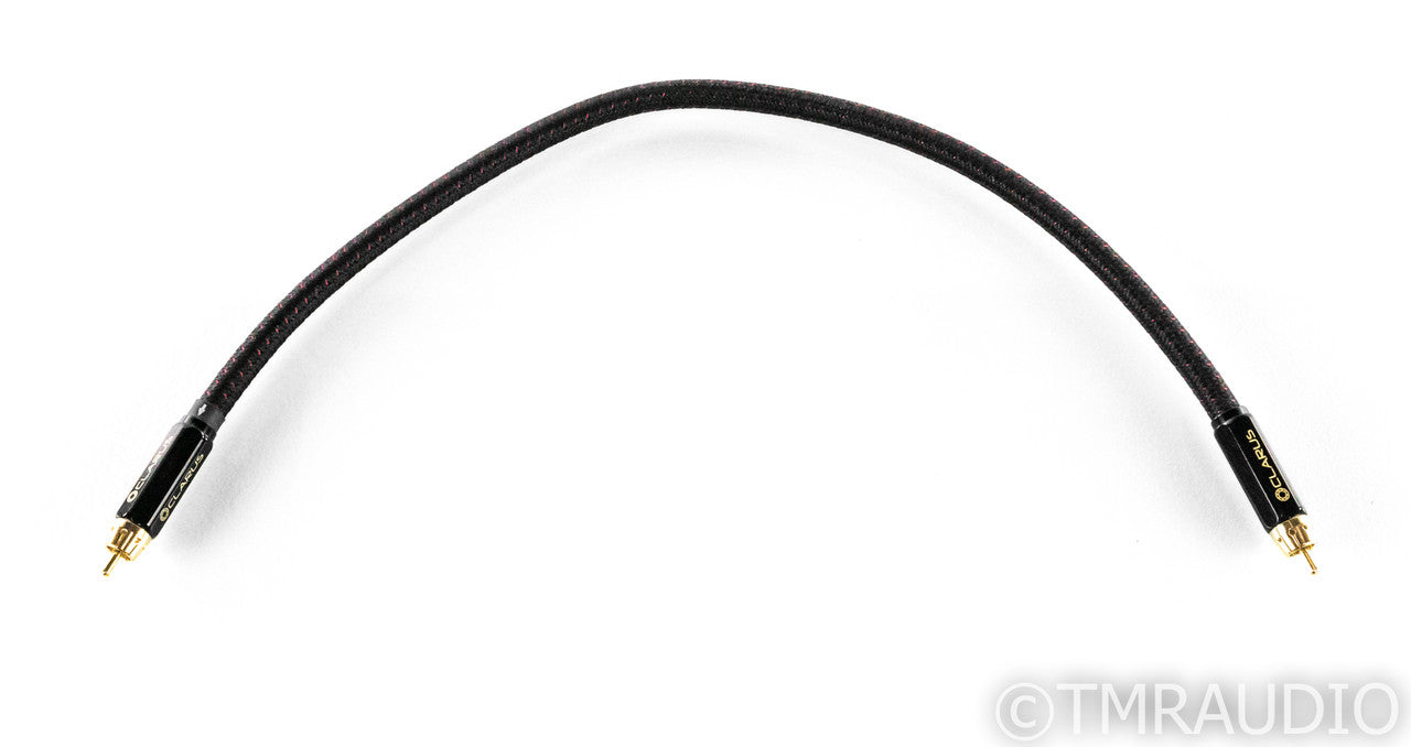 Clarus Crimson Digital Audio RCA Coaxial Cable; 0.5m Digital Interconnect