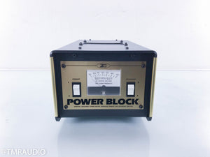 Tice Power Block AC Power Line Conditioner