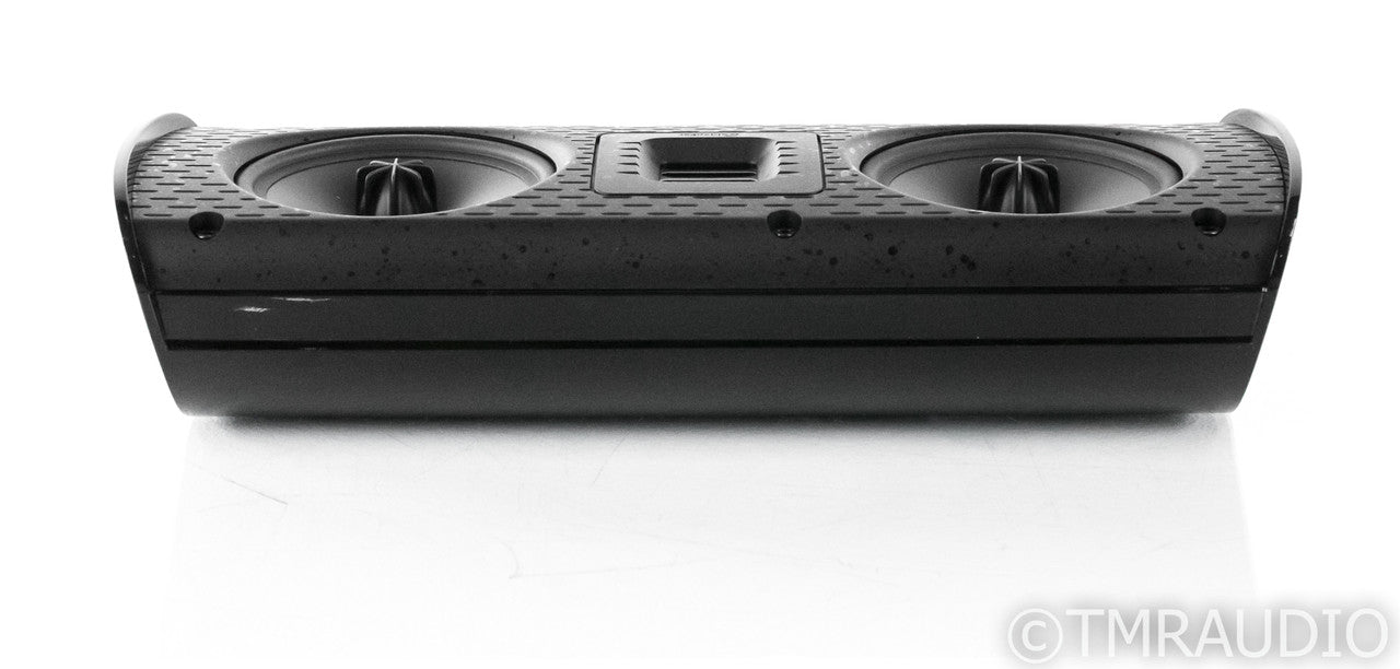 GoldenEar SuperSat 3C On-Wall Center Channel Speaker; 3-C; Gloss Black