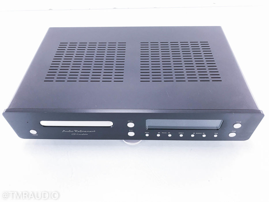 Audio Refinement CD Complete CD Player