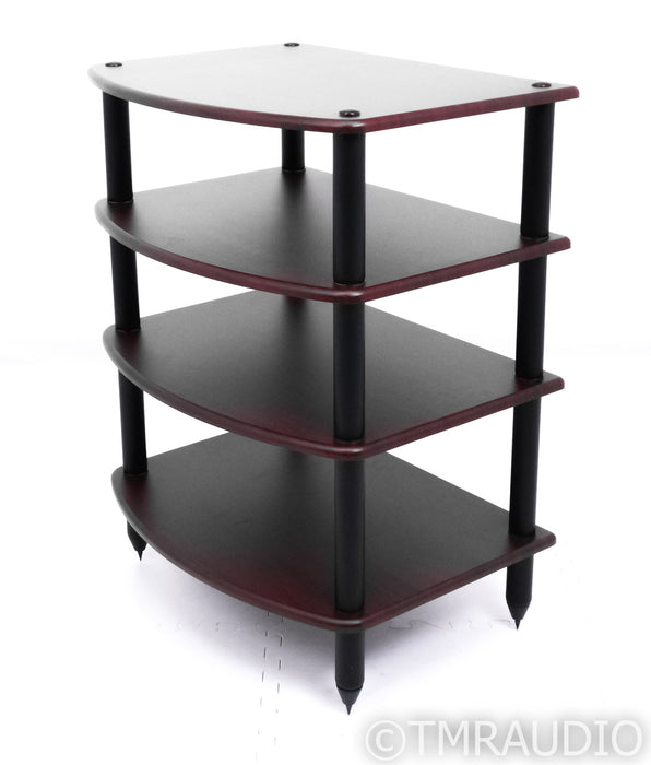 Pangea Vulcan Four Shelf Component Isolation Rack; 32"; Rosenut