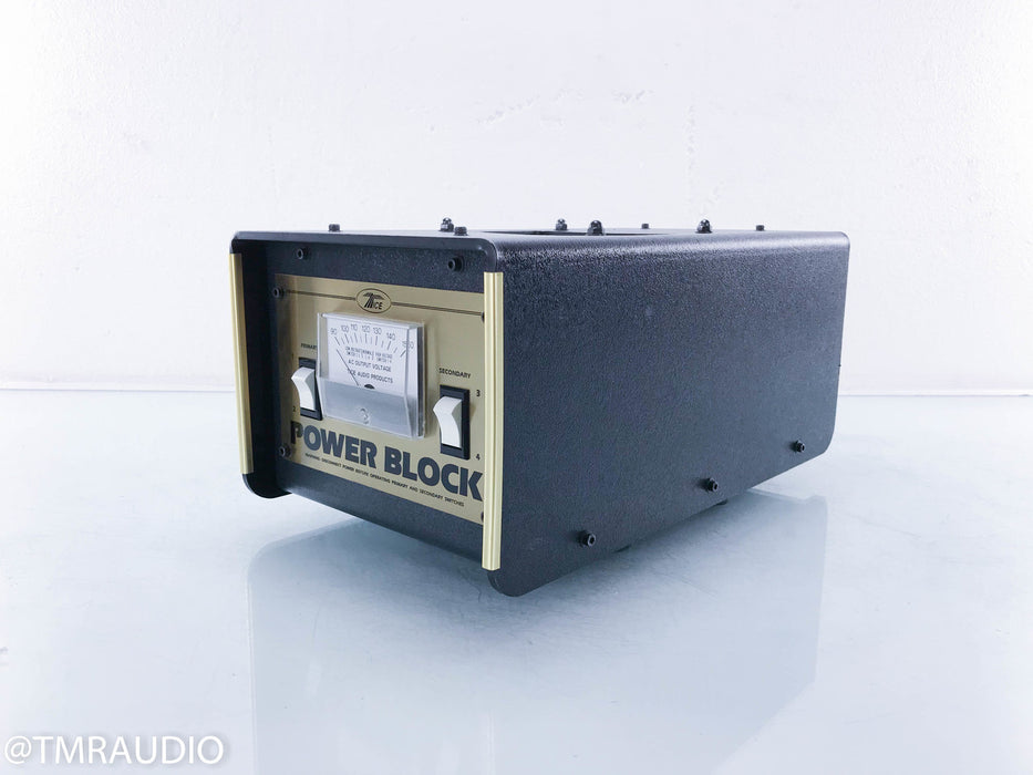 Tice Power Block AC Power Line Conditioner