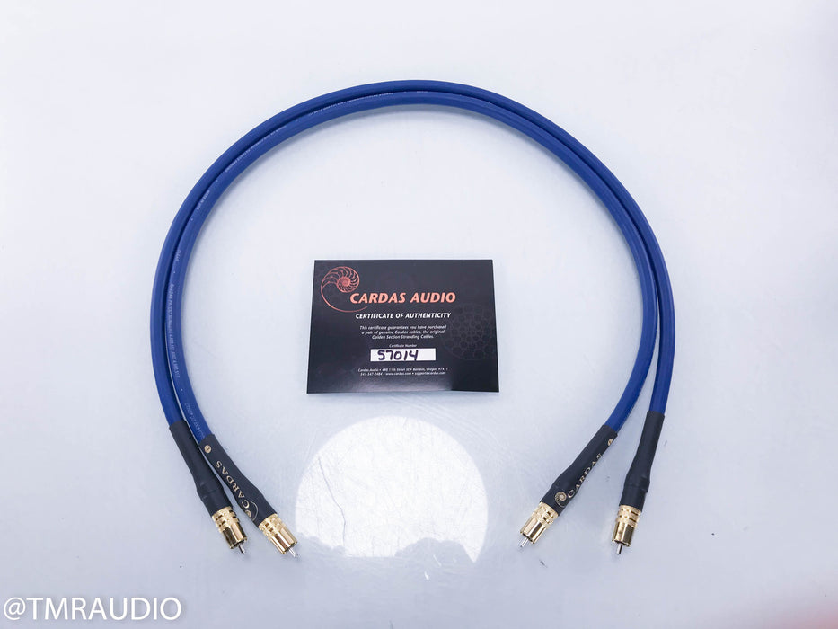 Cardas Clear RCA Cables