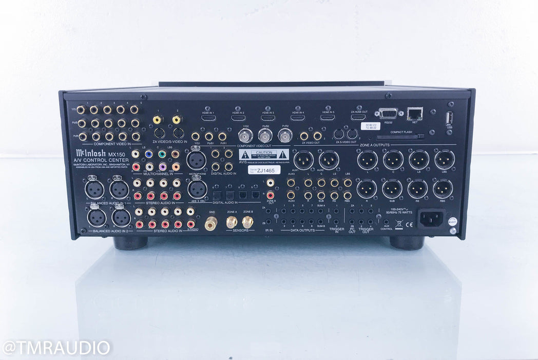 McIntosh MX150 7.1 Channel Home Theater Processor