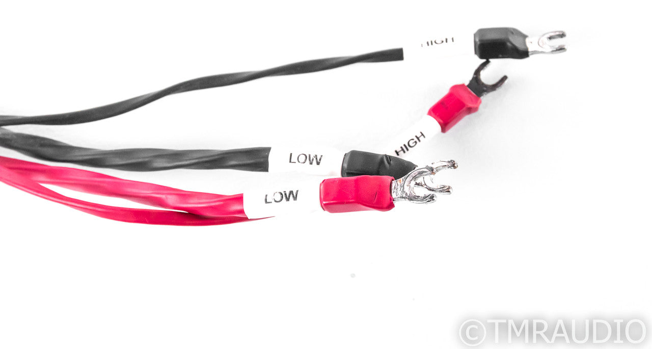 Cardas Golden Cross Bi-wire Speaker Cables; 3.5m Pair