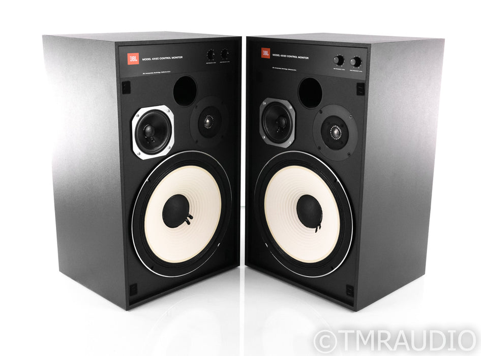 JBL Model 4312C Bookshelf Speakers