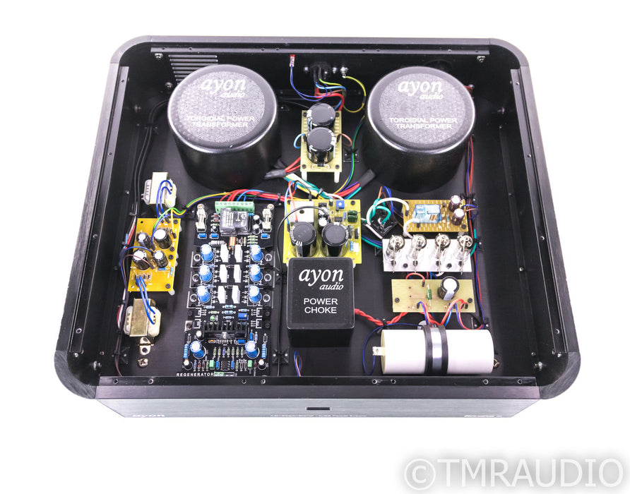 Ayon Spheris III Stereo Tube Preamplifier; Remote; Spheris 3
