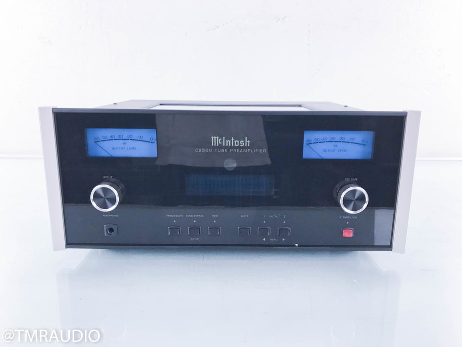 McIntosh C2500 Stereo Tube Preamplifier