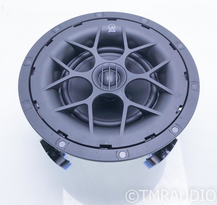 Origin Acoustics D60 In Ceiling Speaker; White Grill; D-60
