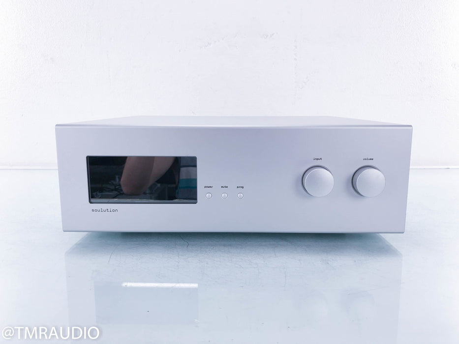 Soulution 721 Stereo Preamplifier