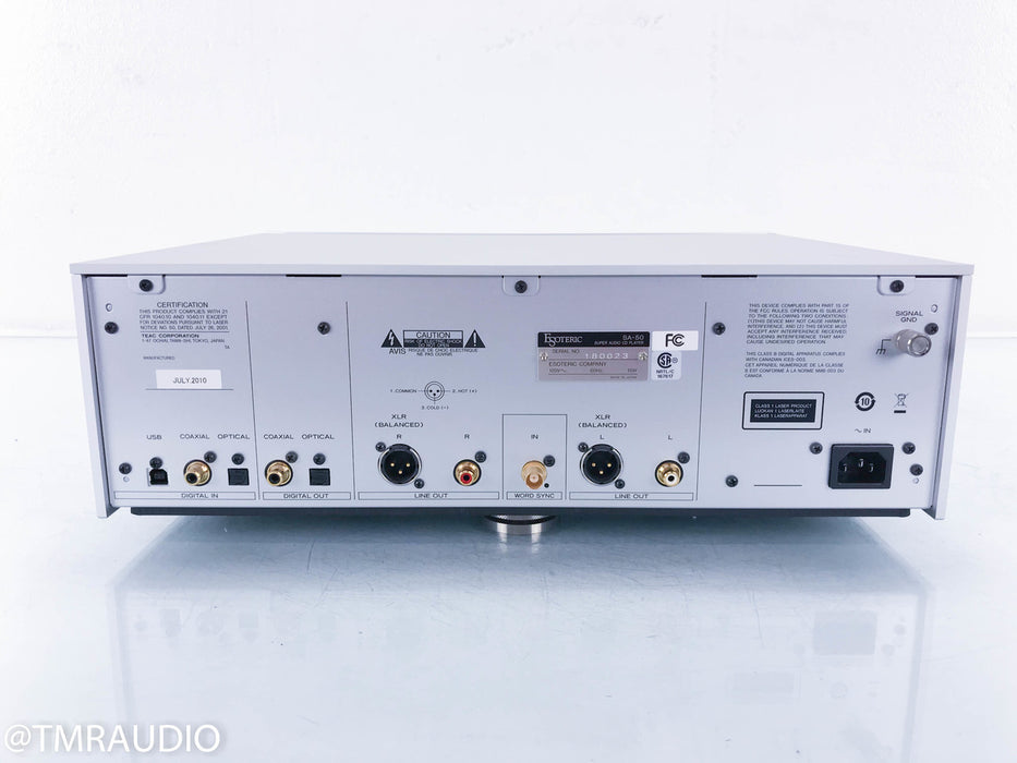 Esoteric SA-50 SACD / CD Player