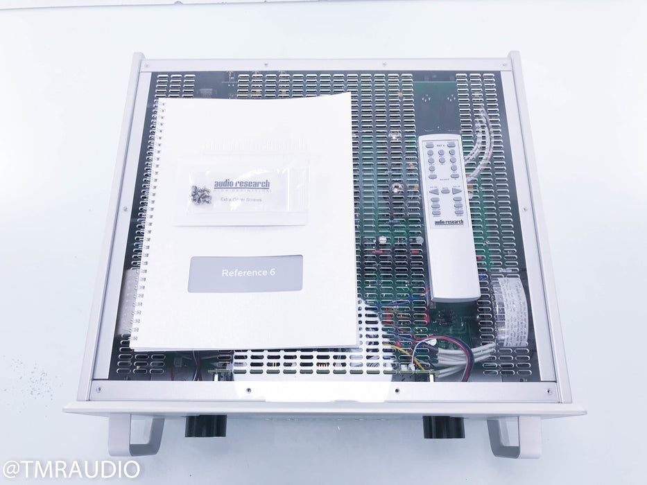 Audio Research Reference 6 Stereo Tube Preamplifier
