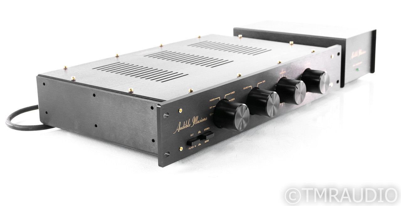 Audible Illusions Modulus 3A Stereo Tube Preamplifier; 3-A; MM Phono