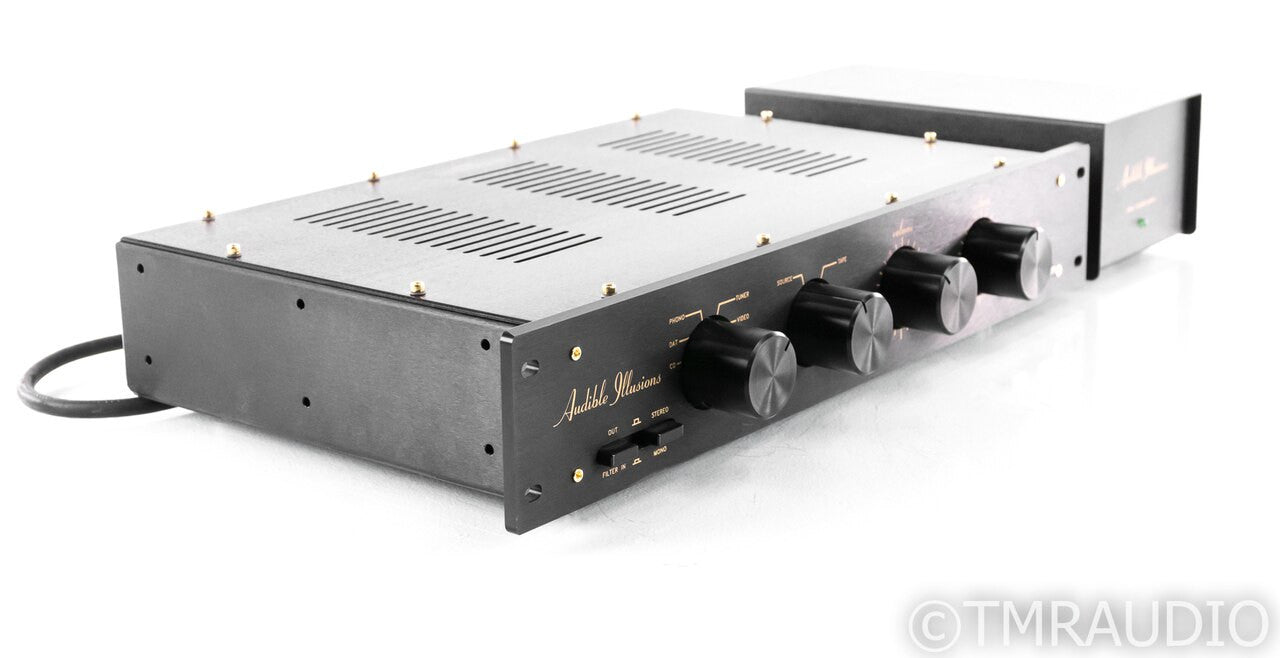 Audible Illusions Modulus 3A Stereo Tube Preamplifier; 3-A; MM Phono