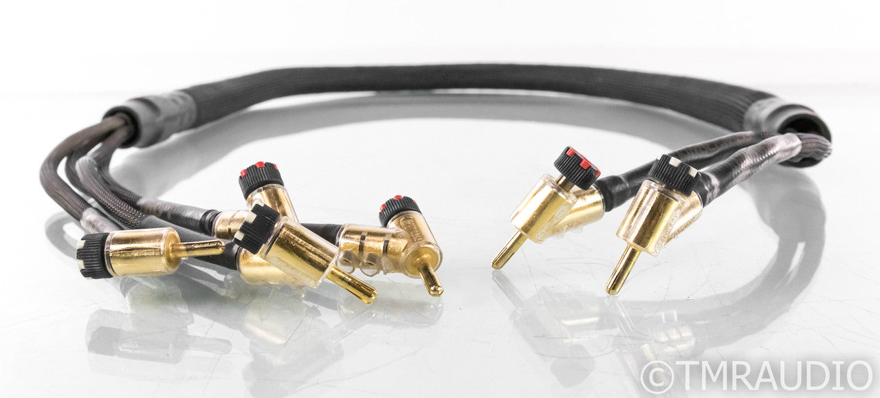 Kimber Kable BiFocal Bi-Wire Speaker Cable; Single 1.5m Cable w/ WBT 0645