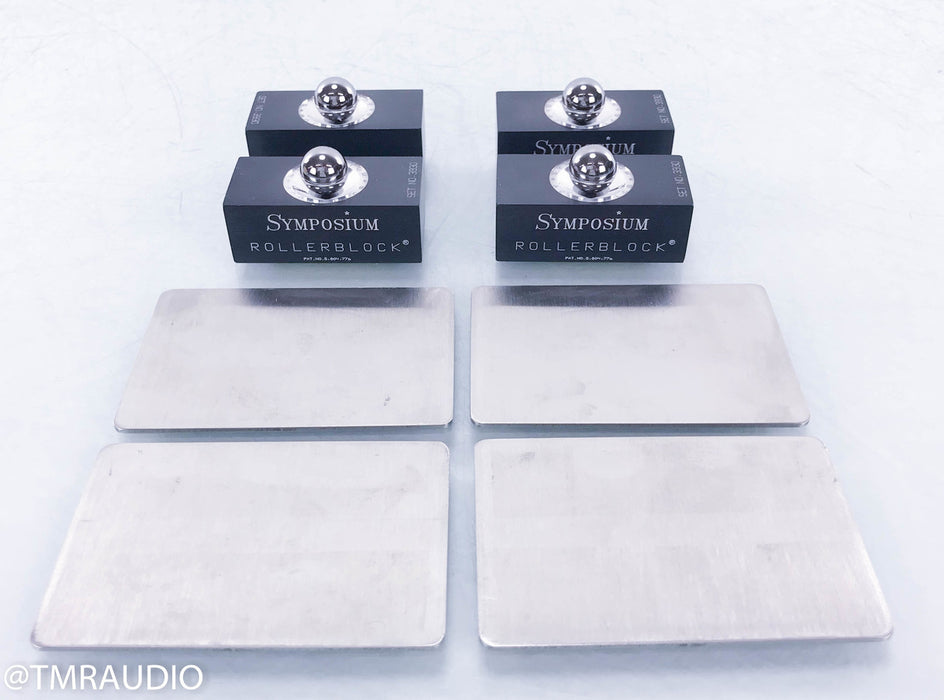 Symposium Rollerblock Series 2+ Isolation System