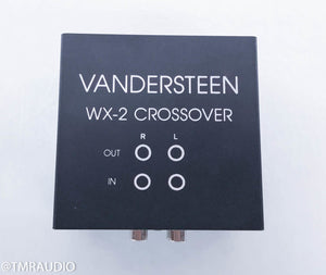 Vandersteen WX-2 Crossover for 2W Subwoofer